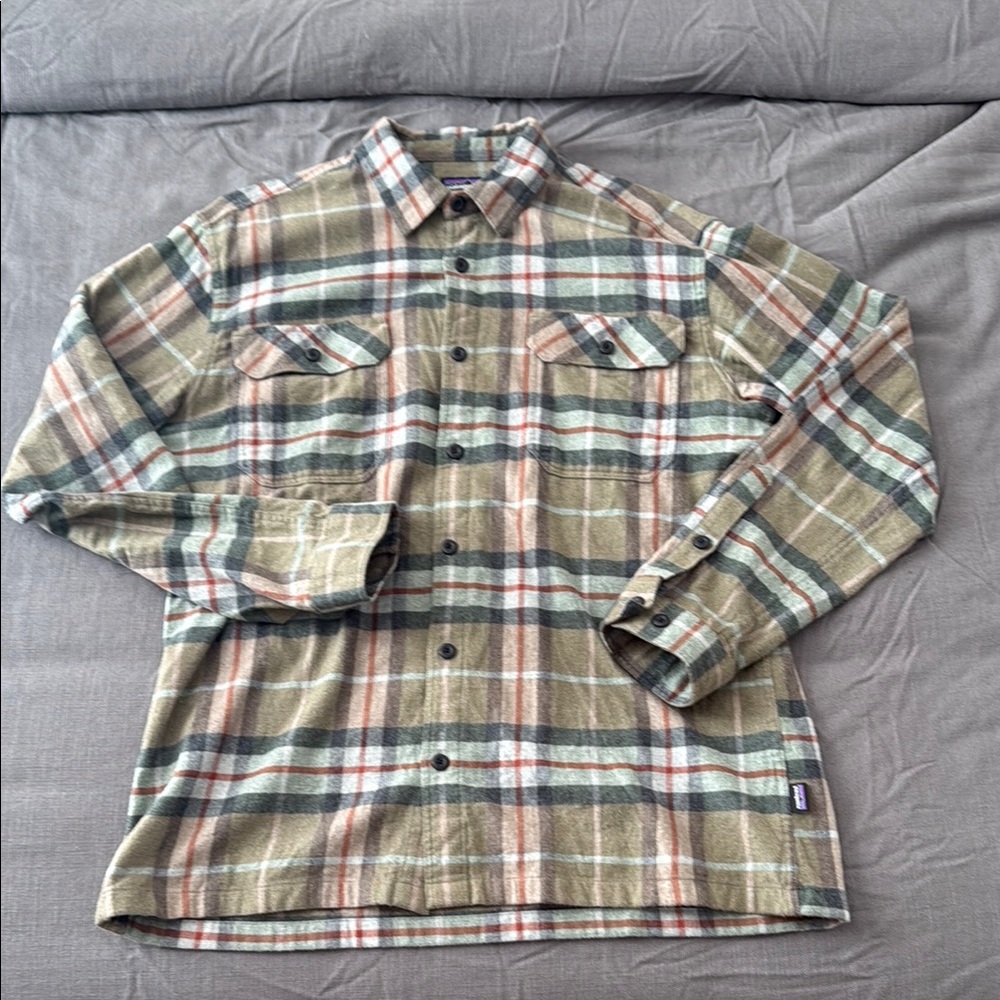 Patagonia Plaid Organic Cotton Shirt